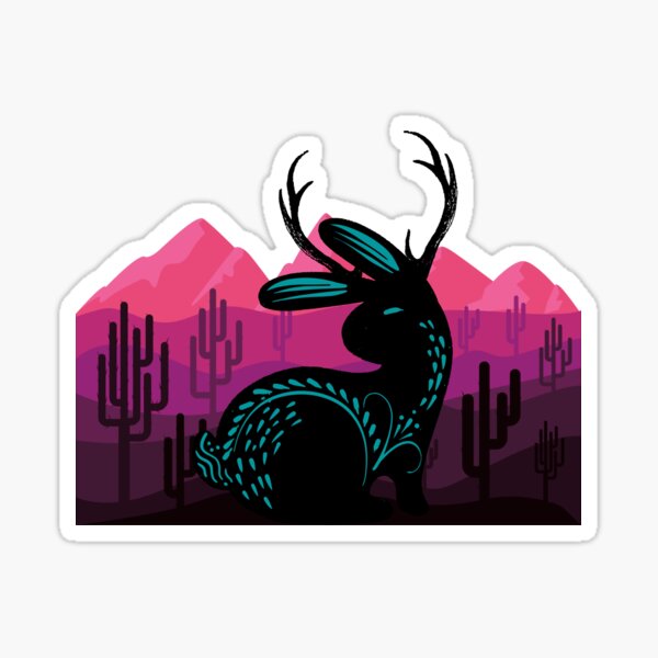 Item preview, Jackalope Daydream designed and sold by YieldlessYeti.