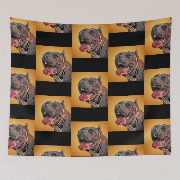 Item preview, Pit bull smile  designed and sold by adivmodzel.