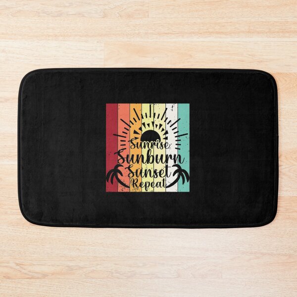 Item preview, Sunrise sunburn sunset repeat summer vacation trip family vintage  designed and sold by jakaylinras.