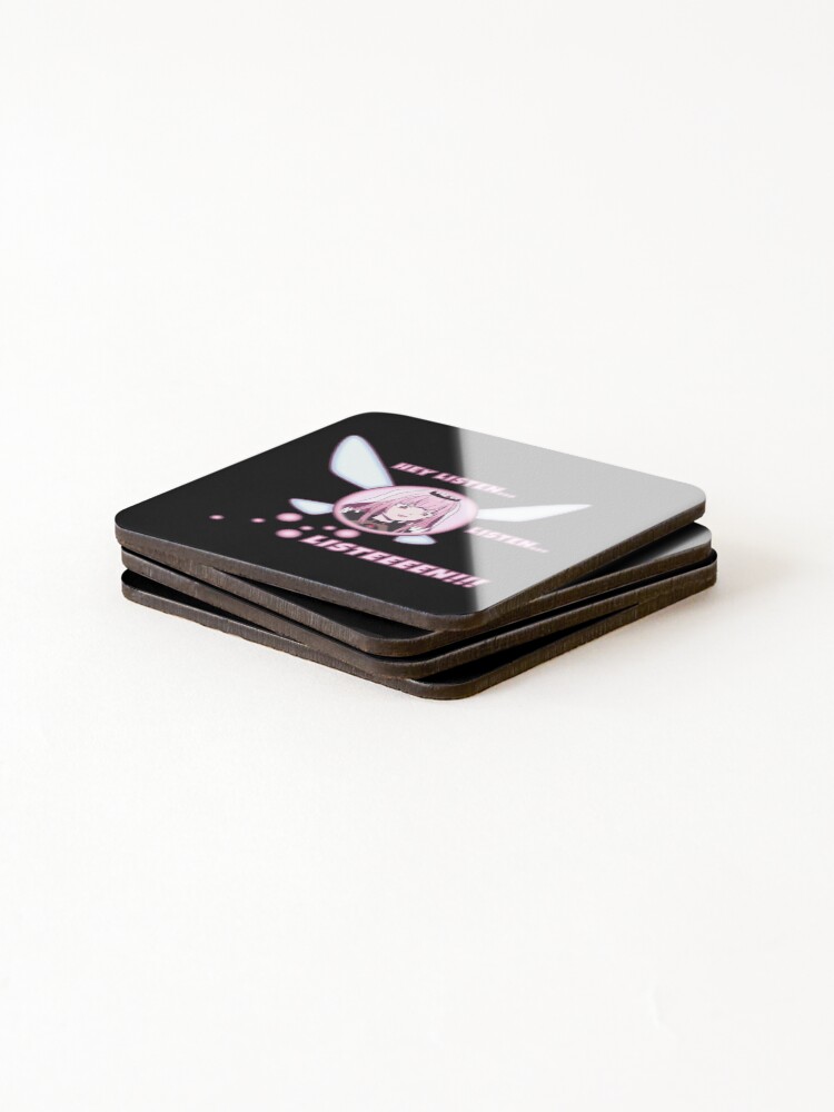 Thumbnail 4 of 5, Coasters (Set of 4), Calli Listen designed and sold by CCCDesign.