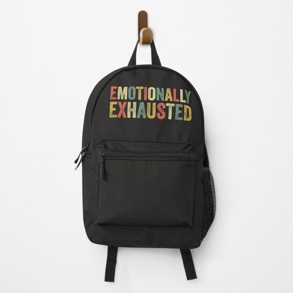Item preview, Emotionally Exhausted Mental Health Tired Old Burnout Funny designed and sold by gkao.