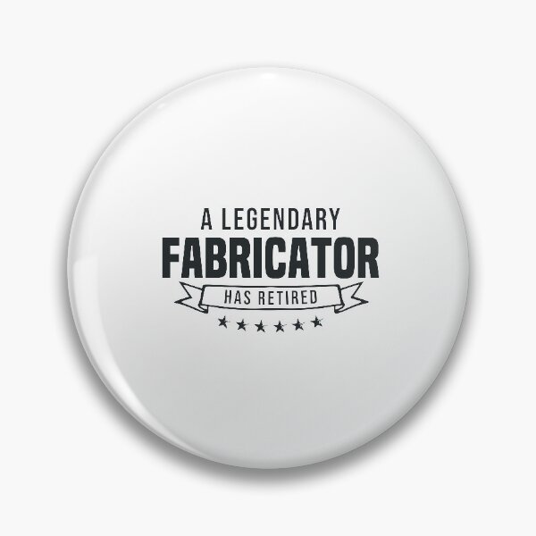 Item preview, A Legendary Fabricator has retired designed and sold by redblackline.