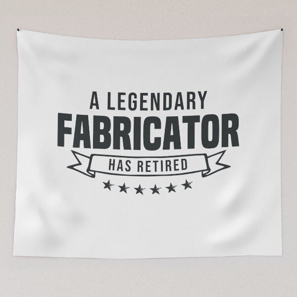 Item preview, A Legendary Fabricator has retired designed and sold by redblackline.