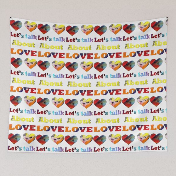 Item preview,  Let's talk about love-Clothing +  Product Design  designed and sold by haya1812.