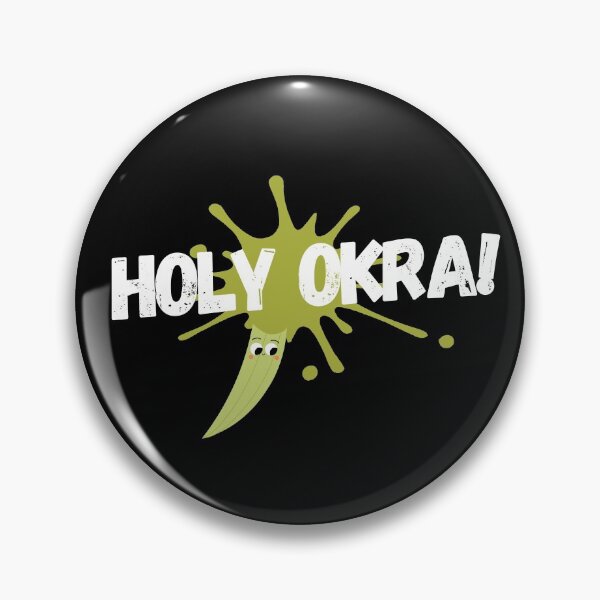 Item preview, Holy Okra! (White Text) designed and sold by SweetLouiseTees.