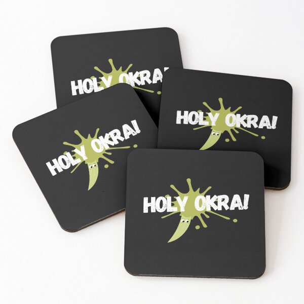 Item preview, Holy Okra! (White Text) designed and sold by SweetLouiseTees.
