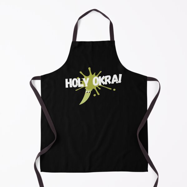 Item preview, Holy Okra! (White Text) designed and sold by SweetLouiseTees.