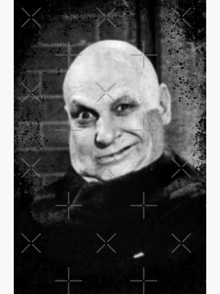 Addams Family Movie Uncle Fester Cosplay Costume