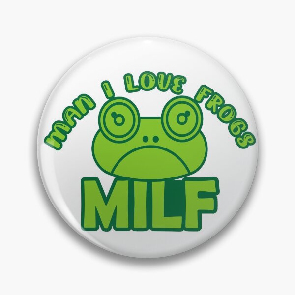 Artikelvorschau, Mann, ich liebe Frösche - MILF - lustiger Frosch entworfen und verkauft von Salahboulehoual.
