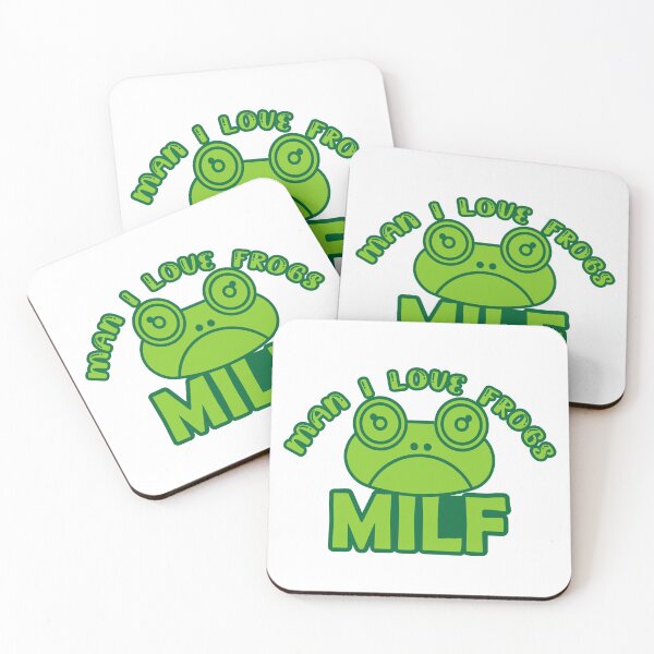 Item preview, Man I Love Frogs - MILF - funny frog designed and sold by Salahboulehoual.