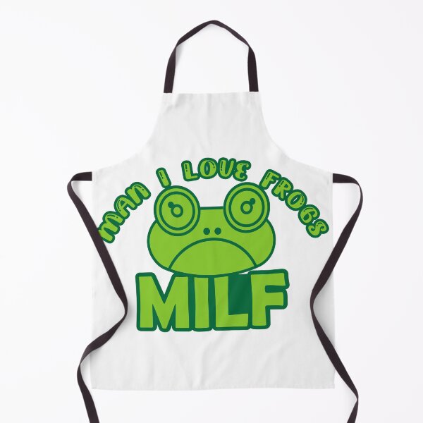 Item preview, Man I Love Frogs - MILF - funny frog designed and sold by Salahboulehoual.