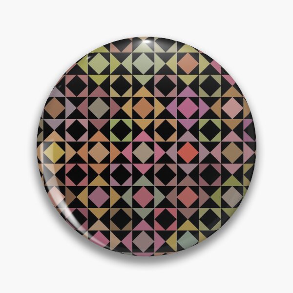 Item preview, Muted Pastels - Diamond Pattern designed and sold by inkyblackroses.