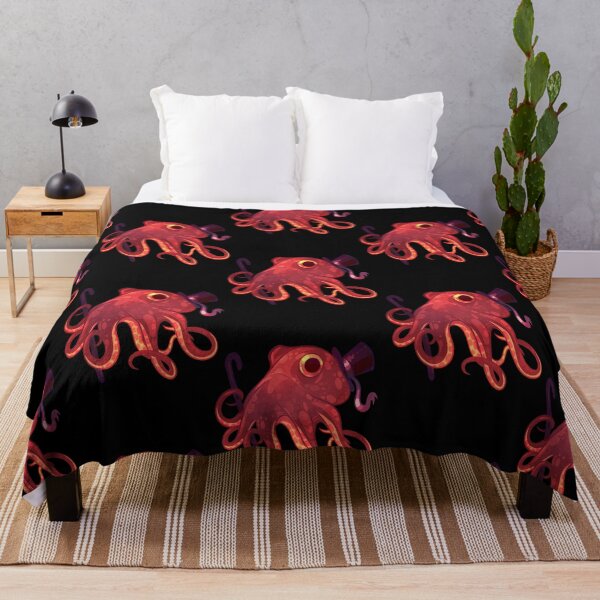 Item preview, Red Octopus Gentleman  designed and sold by cambreighc.