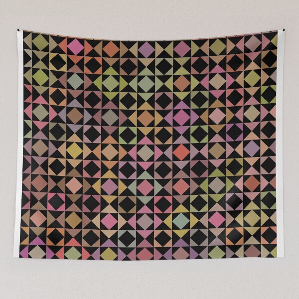 Item preview, Muted Pastels - Diamond Pattern designed and sold by inkyblackroses.