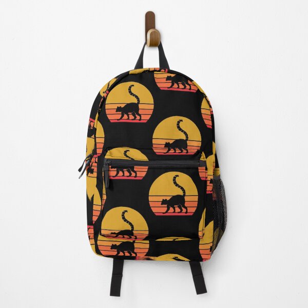 Item preview, Idea de regalo de primates retro Sun Lemur designed and sold by ashkankett.