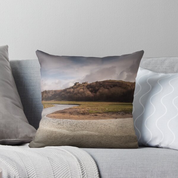 Item preview, Pennard castle and river Gower designed and sold by Leighton Collins.