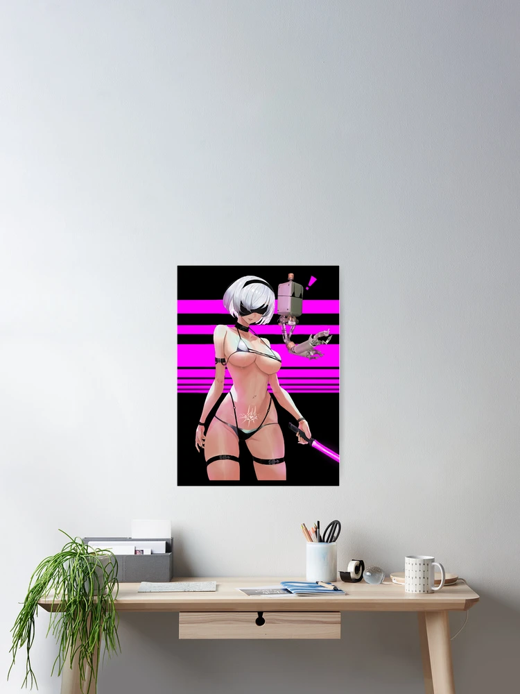 Thumbnail 2 of 3, Poster, 2B designed and sold by Ruedige.