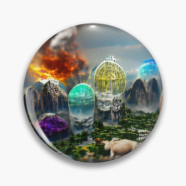 Item preview, The Nine Realms designed and sold by OneStrokeBrush.
