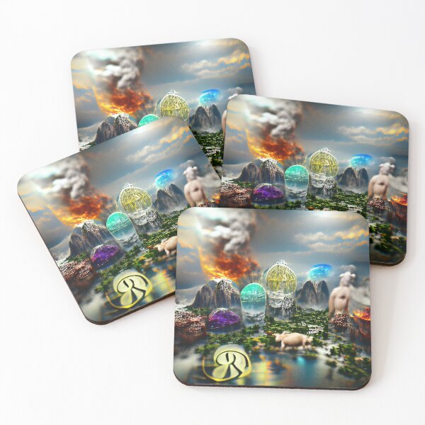 Item preview, The Nine Realms designed and sold by OneStrokeBrush.