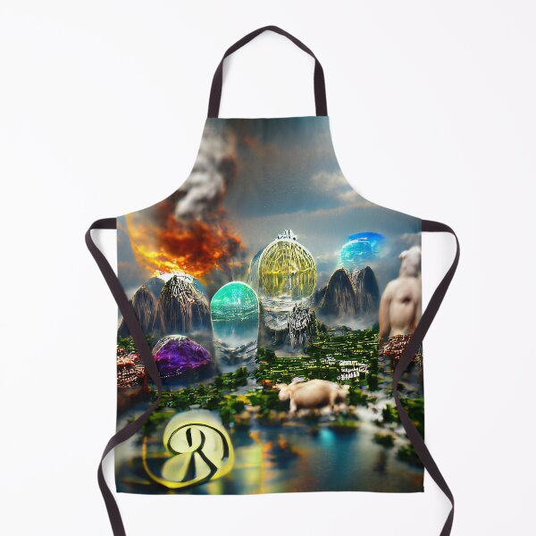 Item preview, The Nine Realms designed and sold by OneStrokeBrush.