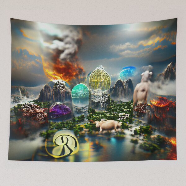 Item preview, The Nine Realms designed and sold by OneStrokeBrush.