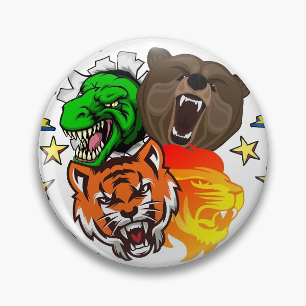 Item preview, Roaring Into Kindergarten  designed and sold by Designs By YL.