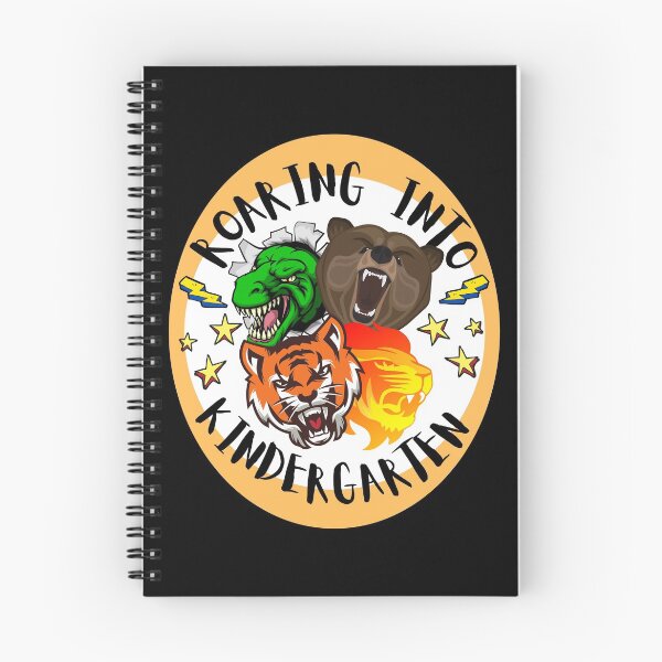 Item preview, Roaring Into Kindergarten  designed and sold by Designs By YL.