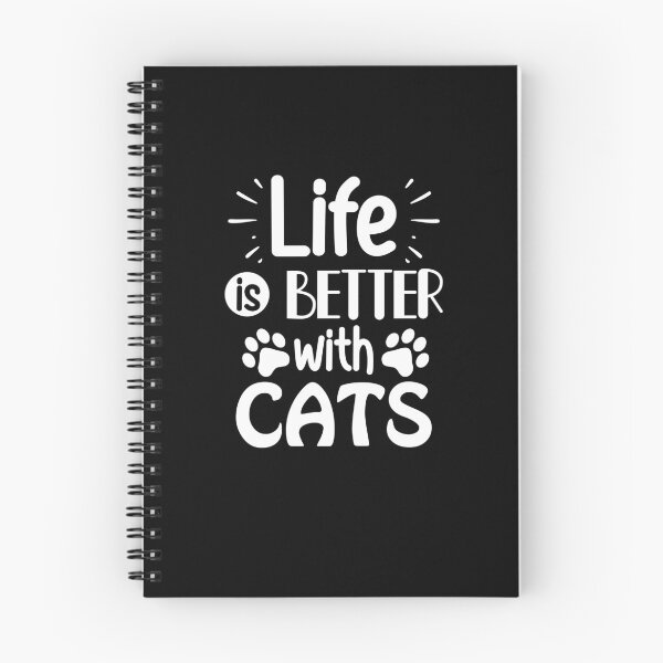 Item preview, Life Is Better With Cats designed and sold by P0kker.