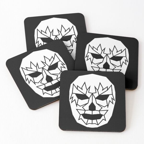 Item preview, wrestling mask designed and sold by the Zarock Shop.