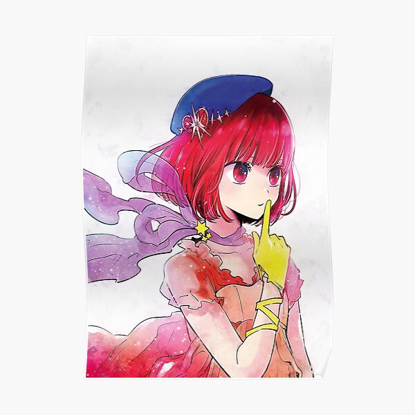 Arima Kana Oshi no Ko Poster