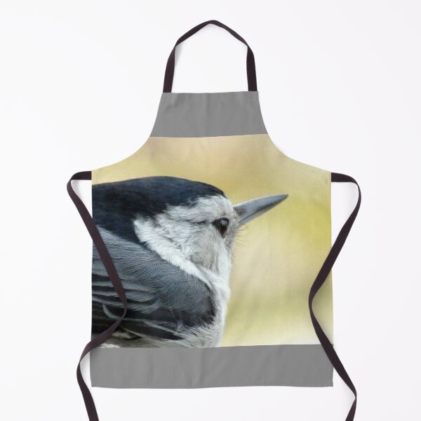 Item preview, White-breasted Nuthatch (Sitta carolinensis) designed and sold by Jean Gregory Evans.