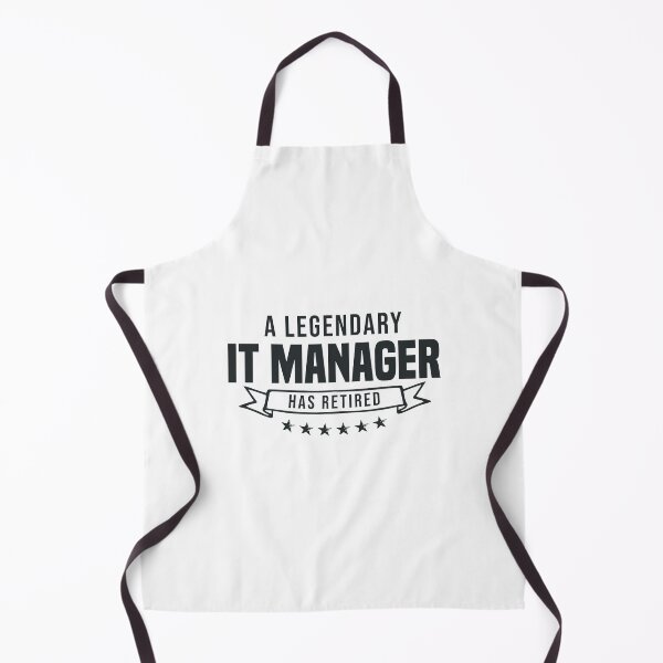 Item preview, A Legendary IT Manager has retired designed and sold by redblackline.