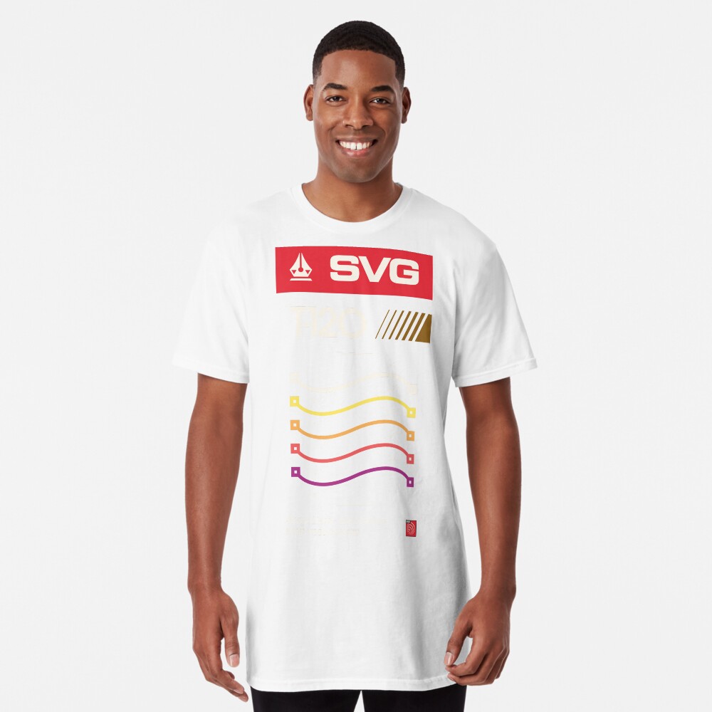 Item preview, Long T-Shirt designed and sold by ckirknielsen.