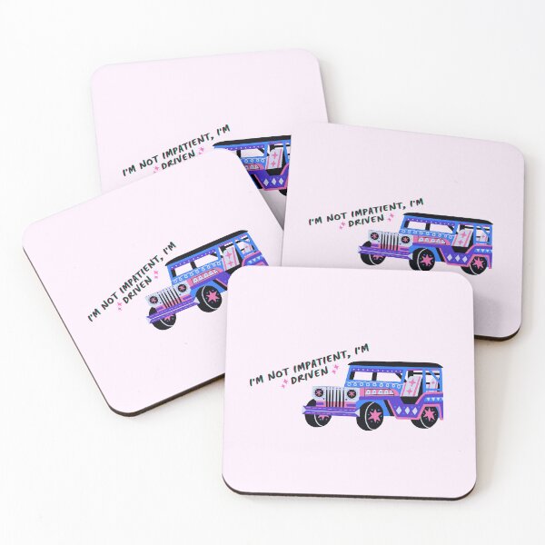 Item preview, I'm Not Impatient, I'm Driven  designed and sold by Neve Brown.