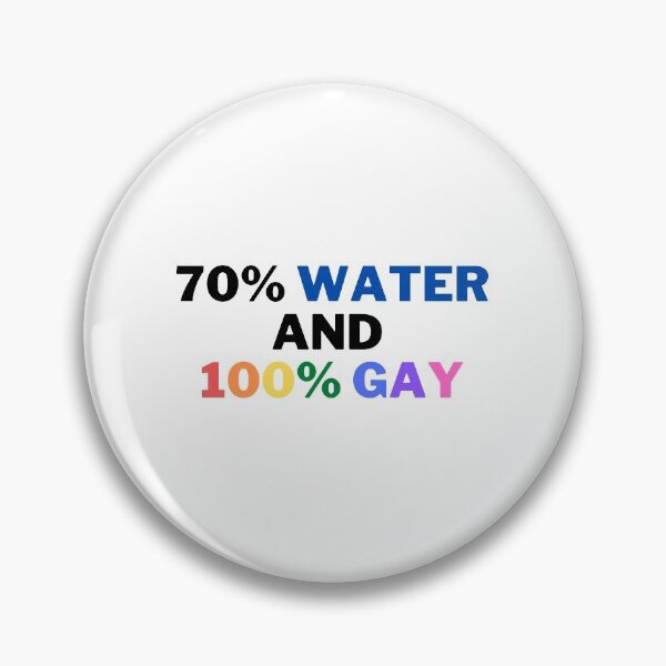 Item preview, 100% Gay Pride Sticker designed and sold by sushidushishop.