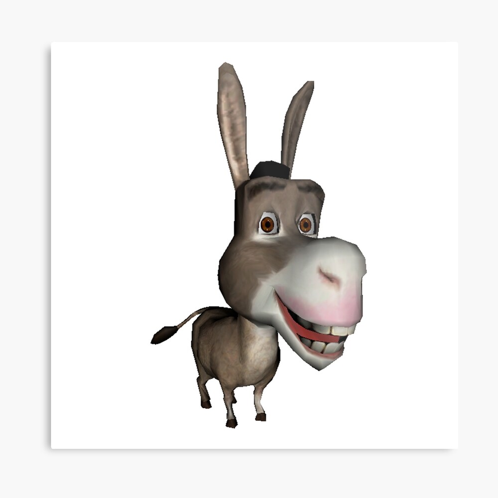 Donkey from the game Shrek