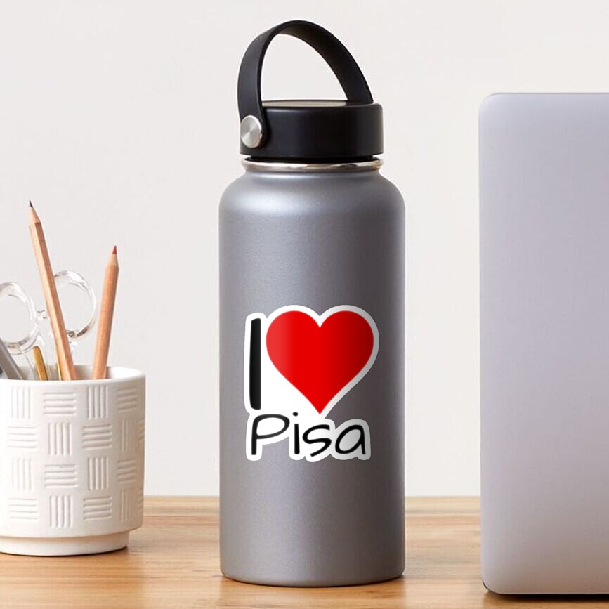 I Love Pisa Sticker