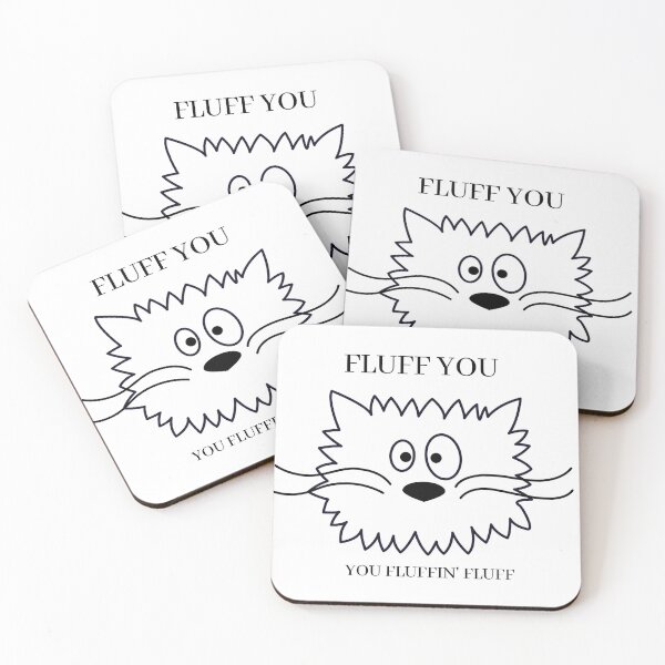 Item preview, Summer, Summer Vacation, black, white, black and white, fluff, cat, fluff you!,  designed and sold by The Healing Key  - Art • Spirit • Transformation • .