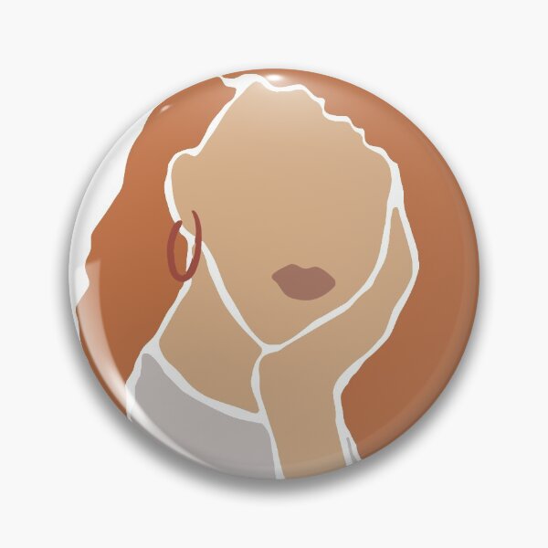 Item preview, The Lady In Thoughts designed and sold by CayeThomson.