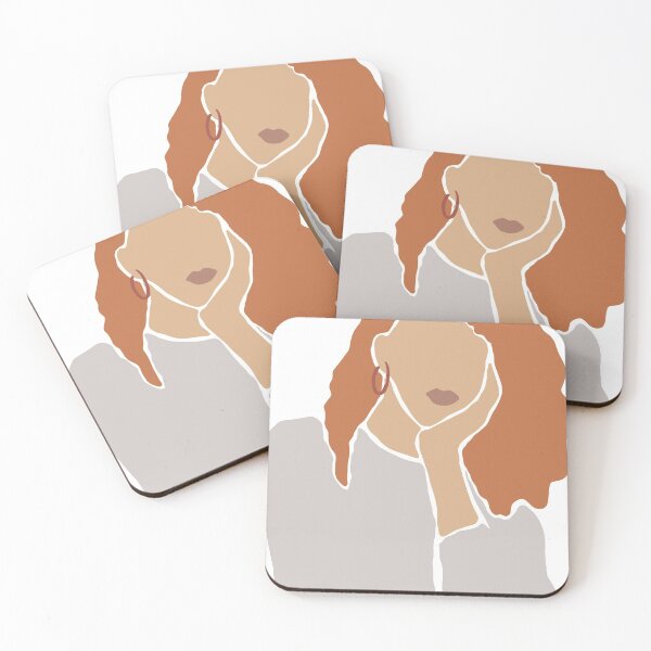 Item preview, The Lady In Thoughts designed and sold by CayeThomson.