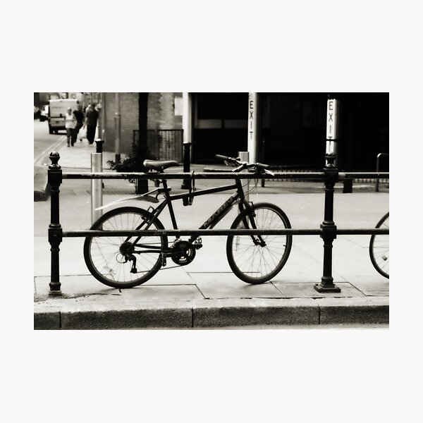 Chained Photographic Print