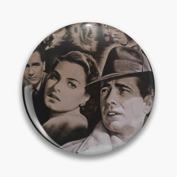 Item preview, Casablanca movie poster designed and sold by beachcamper.