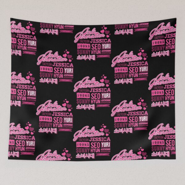 Item preview, Girls Generation Collage  designed and sold by mickaraba.