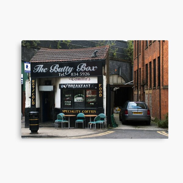 The Butty Bar Canvas Print