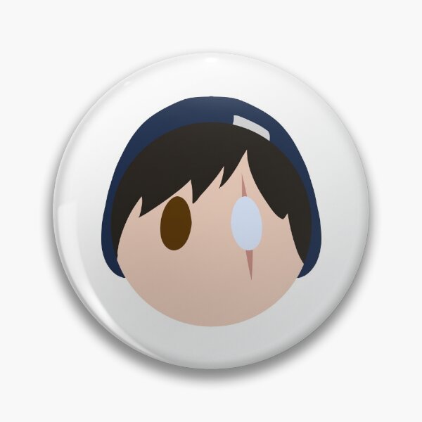Item preview, Minimalist Character Quackity designed and sold by ziecatch.