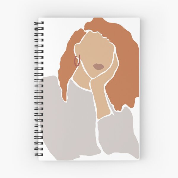 Item preview, The Lady In Thoughts designed and sold by CayeThomson.