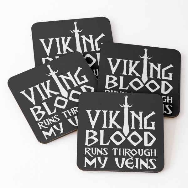 Item preview, Viking Blood Runs Through My Veins designed and sold by P0kker.