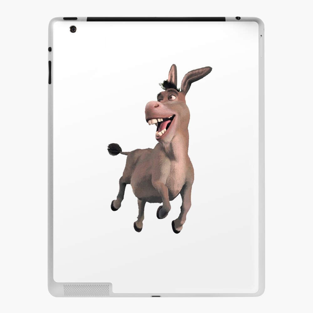 Puss in Boots, Shrek and Donkey iPad Case & Skin for Sale by Morphey22