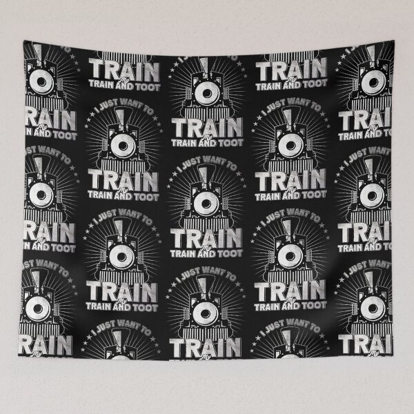 Item preview, Steam Train Train Lover Locomotive   designed and sold by mickaraba.