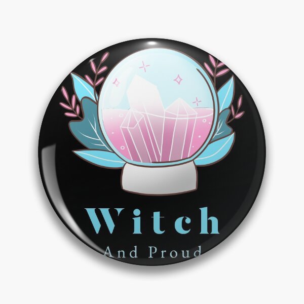 Item preview, Subtle transgender witch pride designed and sold by SleeplessSigils.